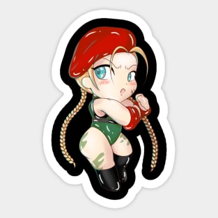 Cammy Sticker